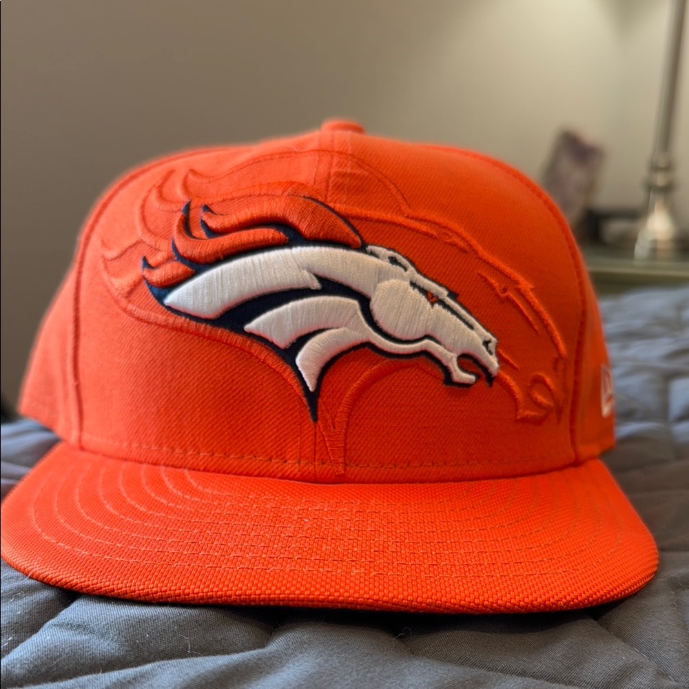 Vibrant Orange NFL Cap